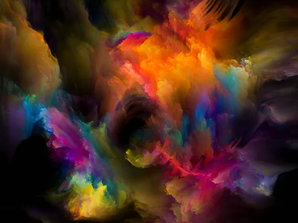 Paint Motion — Stockfoto