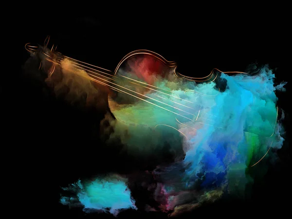 小提琴梦 — 图库照片