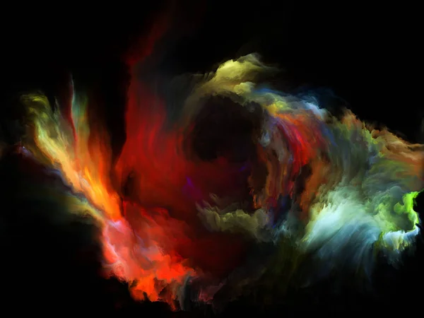 Sinerji renk hareket — Stok fotoğraf