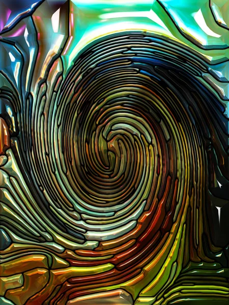 Velocità di colore a spirale — Foto Stock