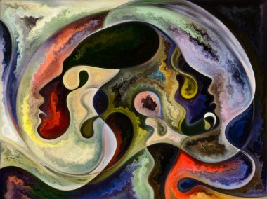 Kavramsal yaşam tuval