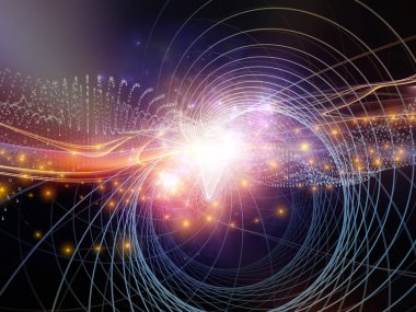 Numara serileri teknoloji. Tasarım teknoloji, bilim ve bilgisayar bilgi dünyası konusunda bir metafor olarak basamak, Izgaralar ve ışıklar oluşur