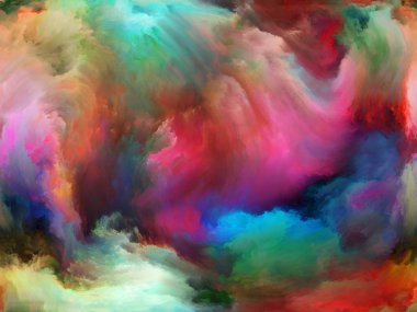 Arka arka plan serisi. Tuval üzerine konu hareket sanat, yaratıcılık ve hayal gücü ve renk sanatsal soyutlama oluşan