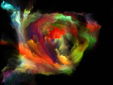 Akışı serisi renk. Zemin dijital boya streams oluşmaktadır ve müzik, yaratıcılık, hayal gücü, sanat ve tasarım projelerde kullanıma uygun