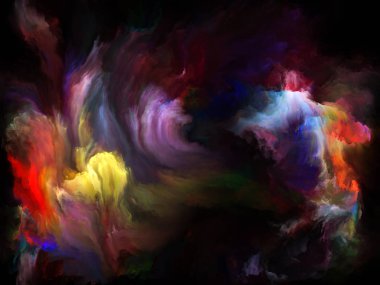 Akışı serisi renk. Zemin dijital boya streams oluşmaktadır ve müzik, yaratıcılık, hayal gücü, sanat ve tasarım projelerde kullanıma uygun