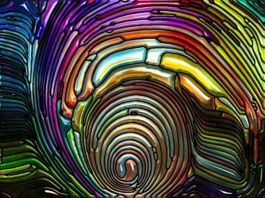 Sıvı desen serisi. Vitray tasarım anımsatan Art Nouveau doğa, güzellik ve Maneviyat projelerde kullanmak için zemin oluşan