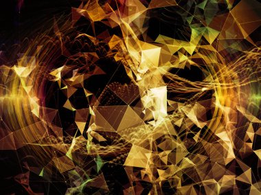 Dijital Rüyalar serisi. Bilim, eğitim, bilgisayarlar ve modern teknoloji konularında sanal görselleştirme bileşenlerine sahip teknolojinin bileşimi