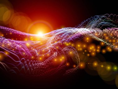 Dijital rüyalar serisi. Teknolojik altyapı sanal görselleştirme bileşenleri konuda bilim, eğitim, bilgisayar ve modern teknoloji ile etkileşimi