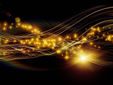 Dijital rüyalar serisi. Teknolojik altyapı sanal görselleştirme bileşenleri konuda bilim, eğitim, bilgisayar ve modern teknoloji ile etkileşimi