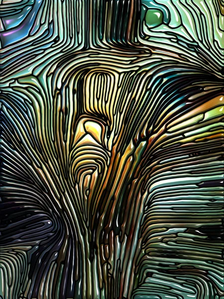Sueños Serie Glass Fondo Abstracto Hecho Patrón Vidrieras Fragmentos Color —  Fotos de Stock