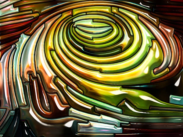 Серія Кольорових Візерунків Дизайн Тла Стівенського Скляного Дизайну Нагадує Модерн — стокове фото
