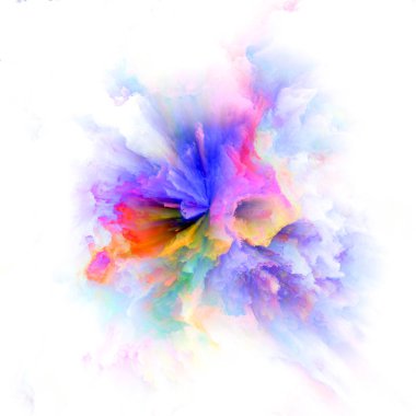 Renk Splash patlama hızı