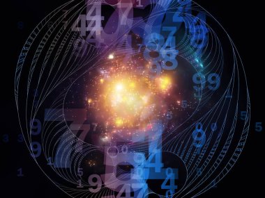 Dijital uzay geometrisi doğru