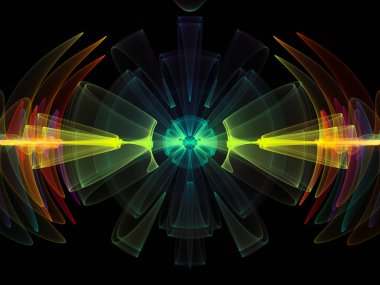 Radyal salınım ışıkları