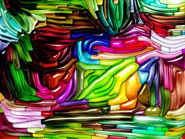 Peşin yuvarlak renk