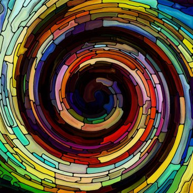 Gelişen sarmal renk