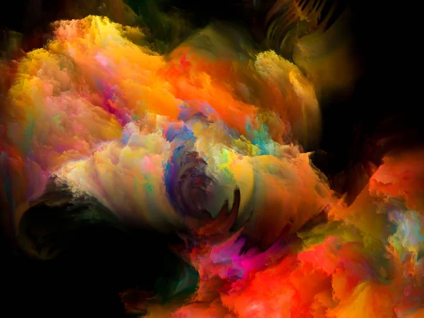 Abstract Paint — Stock Photo, Image