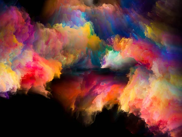 Abstract Paint — Stock Photo, Image