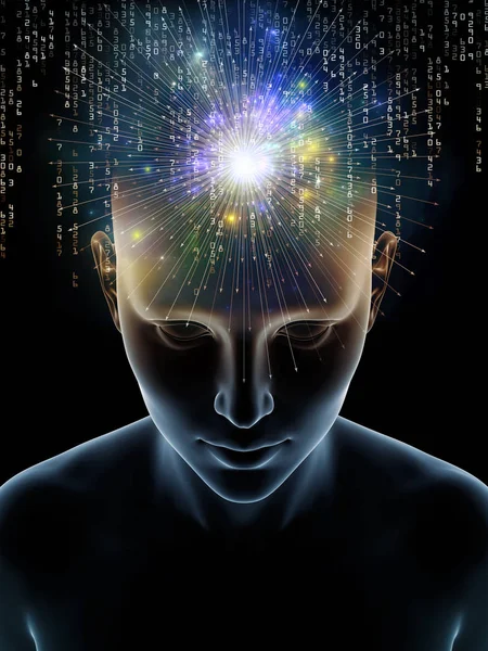 Lights of Human Mind — Stock Photo, Image