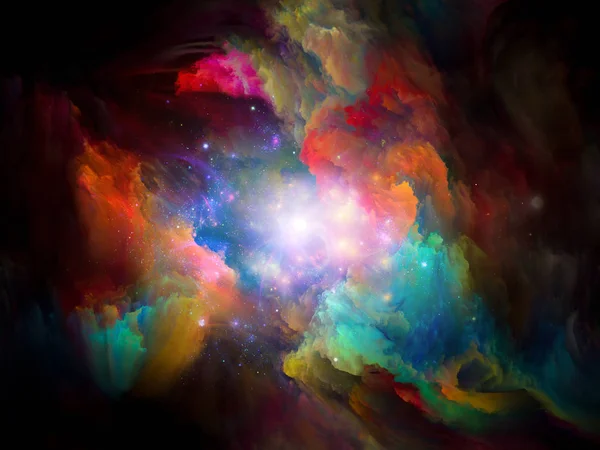 Cosmic Colors. — Stock Photo, Image