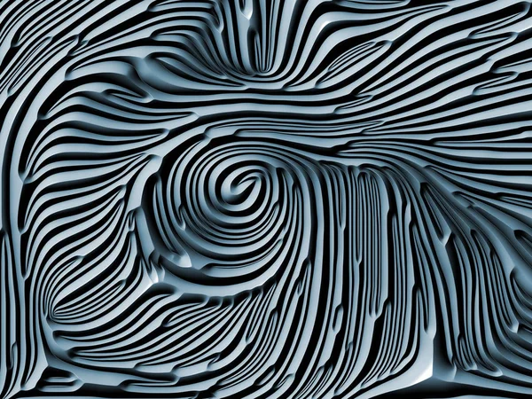 Energía de formas abstractas — Foto de Stock