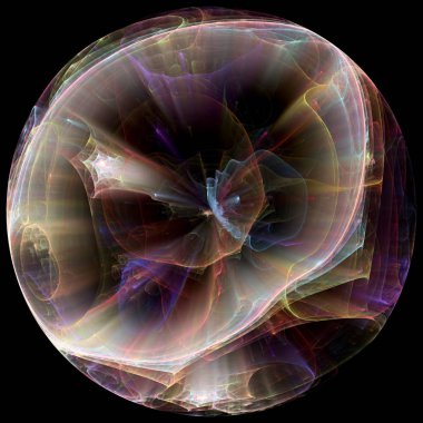 Mecazi fraktal parçacık