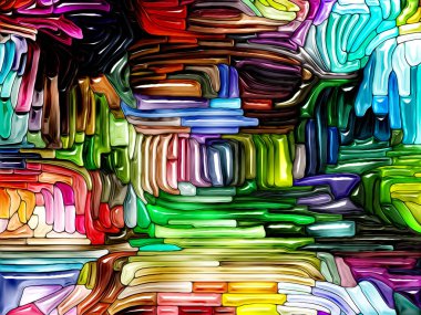 Erimiş renkleri krallıkları