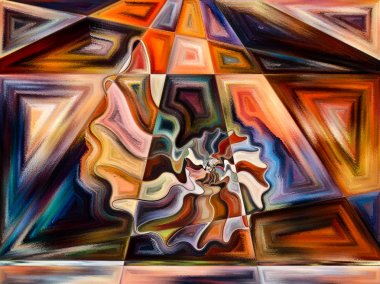 Yaşam tuval gerçekliği