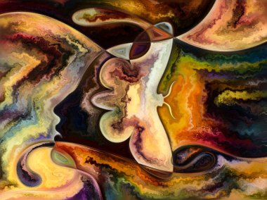 Yaşam tuval yanılsamalar