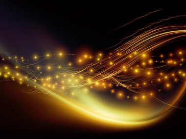 Dijital rüyalar serisi. Teknolojik altyapı mecazi ilişkisi bilim, eğitim, bilgisayar ve modern teknoloji ile sanal görselleştirme bileşenlerle bileşimi