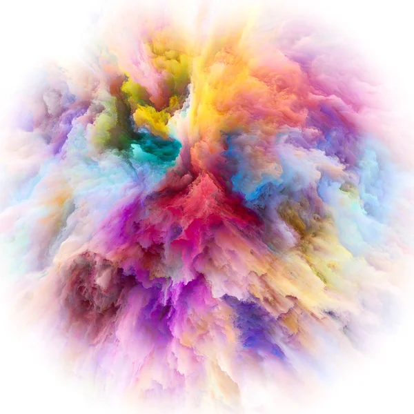 Magic of Color Splash Explosion