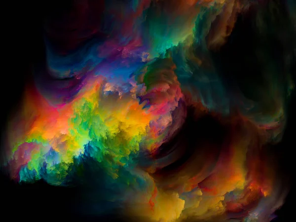 Multi-color Paint — Stock Photo, Image