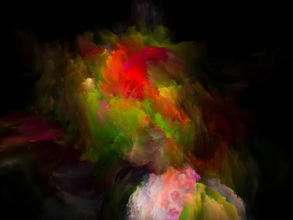 抽象的な色 — ストック写真