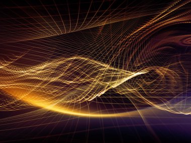 Dijital Rüyalar serisi. Bilim, eğitim, bilgisayarlar ve modern teknoloji konularında sanal görselleştirme bileşenlerine sahip teknolojinin bileşimi