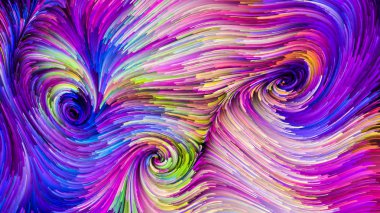 Renkli boya hızını