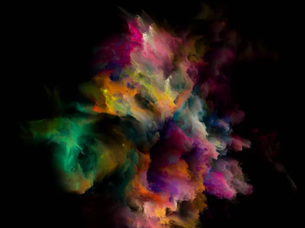 Kolorowe ruchu — Zdjęcie stockowe