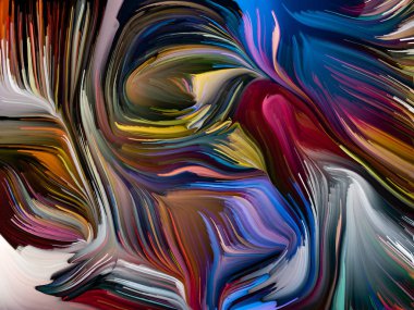 Görselleştirme yuvarlak renk