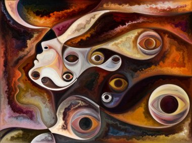 Boyalı yaşam tuval