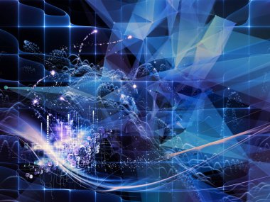 Dijital öğelerin sınırsız dansı