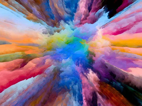 Explosion colorée — Photo