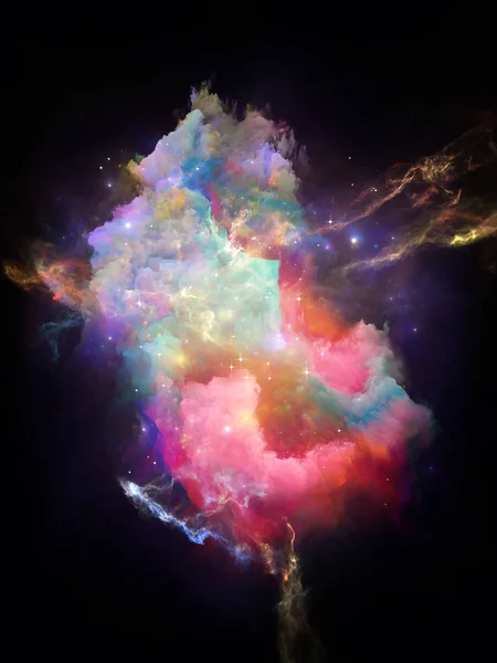 Realms of Color Space — Stock Photo, Image