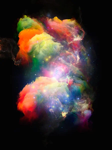 Ενέργεια του χρωματικού χώρου — Φωτογραφία Αρχείου