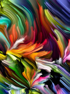 Soyut renk arkaplanı