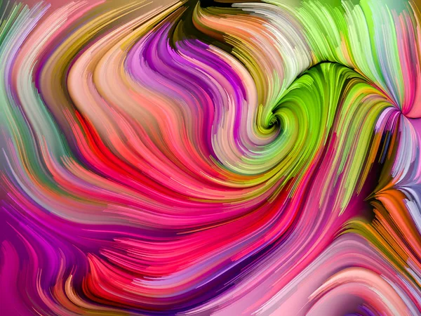 Kleurrijke verf abstract — Stockfoto