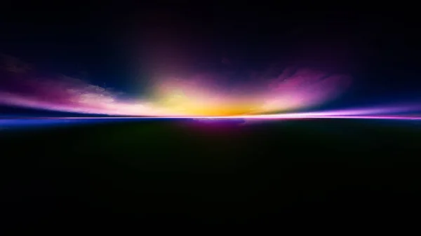 Sunset Atmosphere — Stock Photo, Image