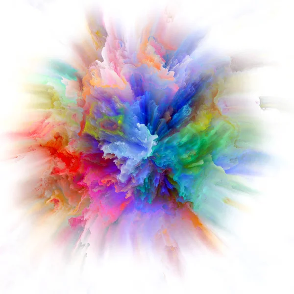 Vivid Color Splash Explosion