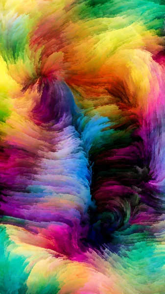 Paradigma digitaler Farbe — Stockfoto