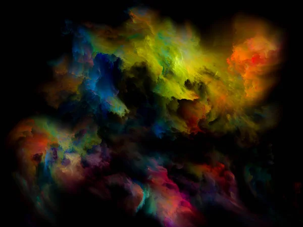 Paint Motion — Stock Photo, Image