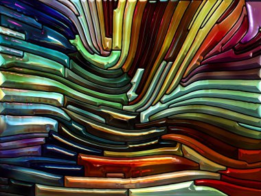 Yanardöner renk cam illüzyon