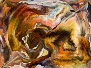 Enerji yaşayan tuval